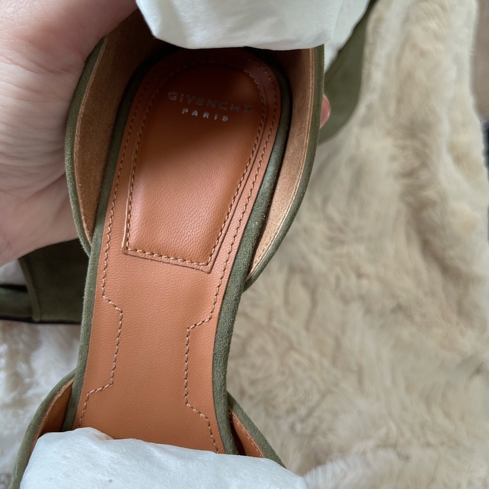 Brand new Givenchy Suede heels - Picture 4 of 8